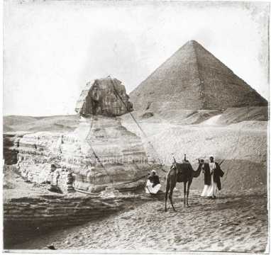 Sphinx de Gizeh (Gizeh)